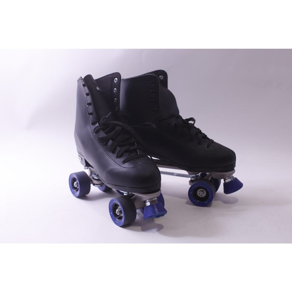 Chicago, Roller Skates, Black, Men's 12, Classic Design, ~ 250709-WH 419